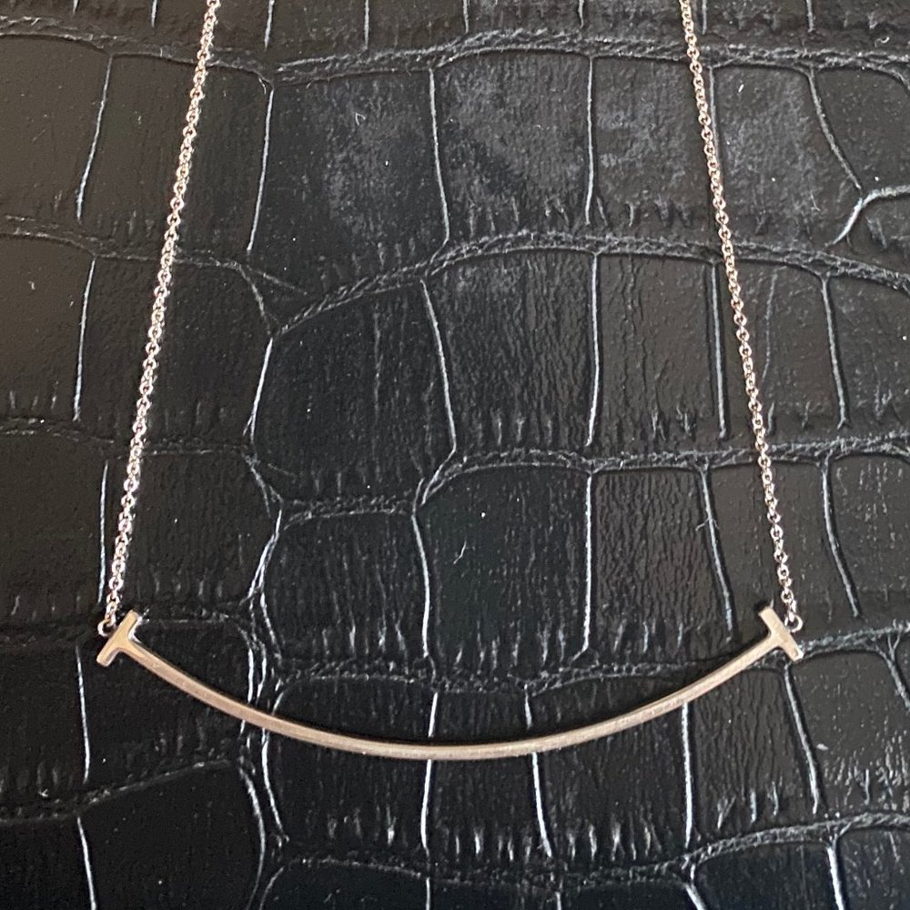 Tiffany T Smile Pendant